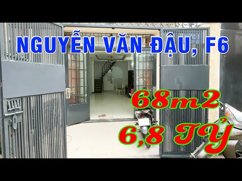 Video (270) 6,8 TỶ. Bán nhà Nguyễn Văn Đậu, Phường 6, Quận... - youtube