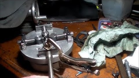 Making the Gingery 4 Jaw chuck Part 10
