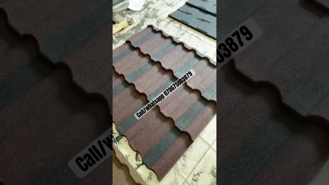 Super Quality Gerald Roofing Sheets