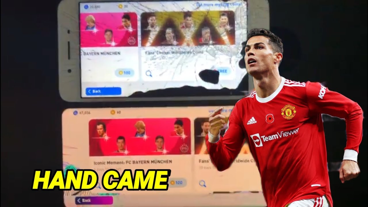 FANS CHOICE PACK OPENING WITH 2 HANDCAME | PES 2021 mobile