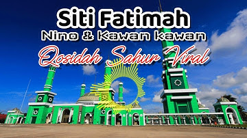 Lagu Dendang Sahur Viral || Siti Fatimah Ya Allah - Remix Terbaru