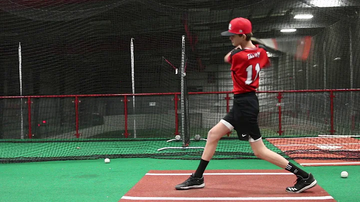 Benton Tatum 2025 1B - Hitting March 2021