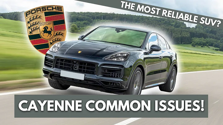 2019-2023 Porsche Cayenne Turbo Common Problems (9Y0)