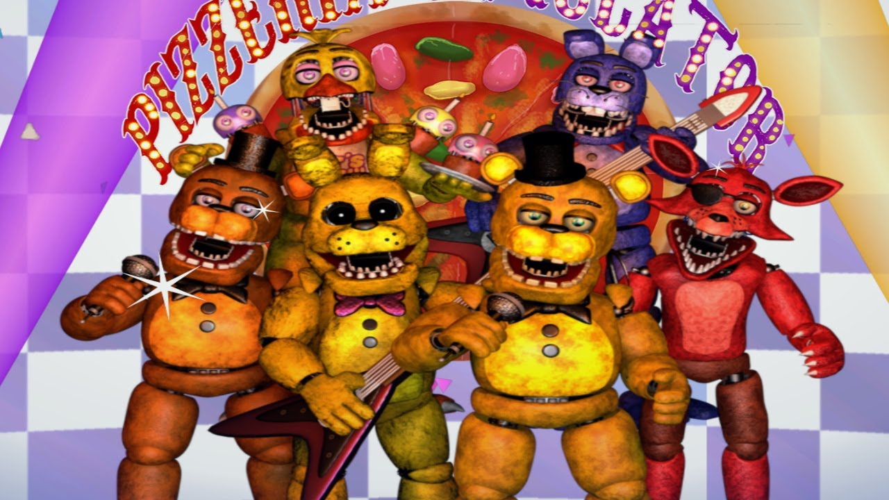 FNAF 6 MOD - Freddy Fazbear's Pizzeria Simulator 