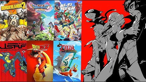 The BEST Cel-Shaded Games (20 Great Games With Timeless Graphics!)