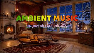 Some Relaxing Music for a Cabin You Wish Was Yours This Winter