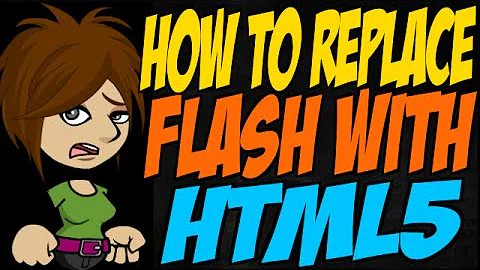 Can I use HTML5 instead of Flash?