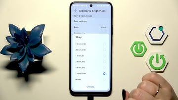 HONOR 200 Smart – How to Change Screen Timeout