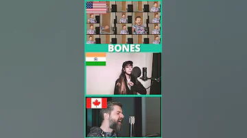 Who sang it better - Imagine Dragons bones ( US, India, Canada)
