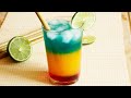 Rainbow cocktail (virgin) 🍹🌈