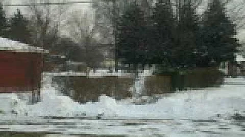 Richard Eller Snow Blowing