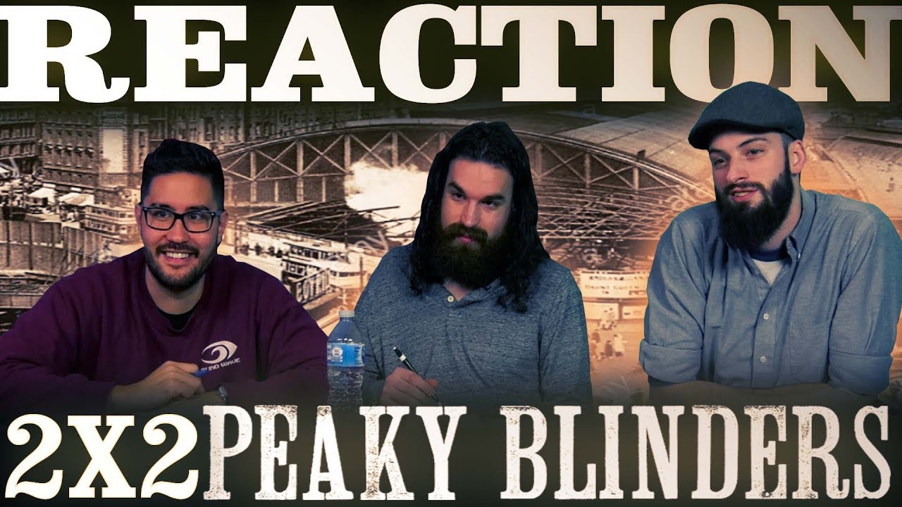 blind wave my hero academia Peaky Blinders 2x2 REACTION!! 