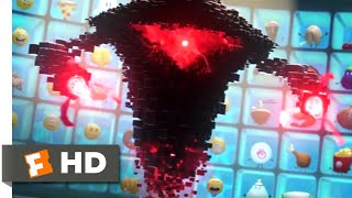 The Emoji Movie (2017) - Smiler's Revenge Scene (9\/10) | Movieclips
