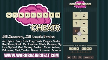 WordBrain Sheep 9 Cheats | WordBrain Cheats | Sheep 9 Answer