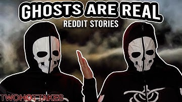 Ghosts Are Real, We