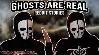 Ghosts Are Real, We're Not Gullible || Two Hot Takes Podcast || Reddit Stories screenshot 4