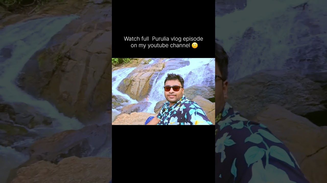 Bamni Falls purulia West Bengal 😍 