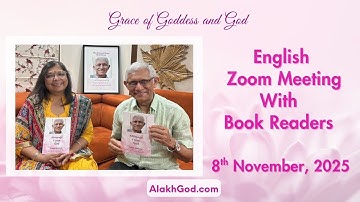 English Zoom Meeting With Book Readers (08.11.2025)