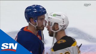 Islanders And Bruins Exchange Handshakes After Six-Game Series