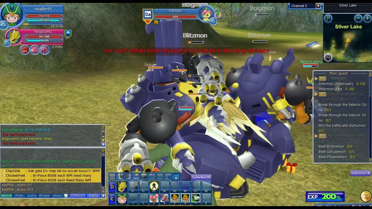 The Problem With Bots on Digimon Masters Online