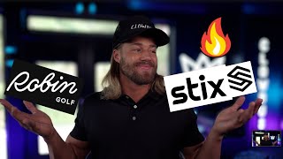 STIX vs Robin Golf Clubs