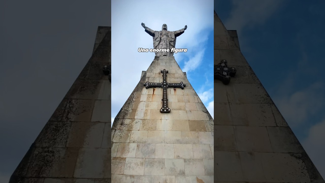 📌EL CRISTO REDENTOR ESPAÑOL #galidrone #asturias #naranco #sagradocorazondejesus #oviedo #cristo