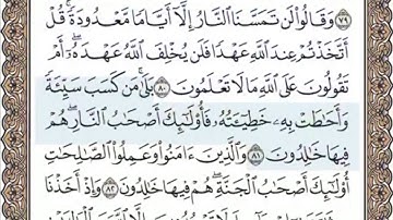 الصفحة الثانية عشرة ( 12/604) محمد المنشاوي - الختمة المرئية بالصفحات للقرآن الكريم