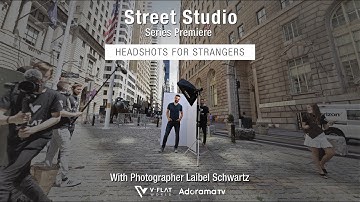 Street Studio: Headshots with Strangers EP 1 Laibel Schwartz