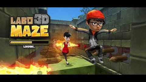 MAZE RUN..labo maze 3d part 4.. #3d #maze #games #foryou #fun #gameplay