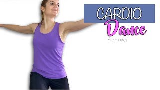 Rutina Cardio Dance para Bajar de Peso ⎪30 minutos Principiantes Ejercicios en Casa Fitness Aerobic