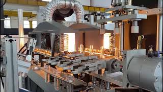 New design fully automatic servo motor bottle blowing machine 3 cavity