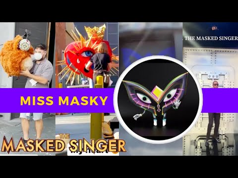 Masked Singer Miss Masky REVEALED