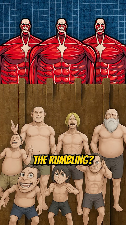 What happened to pure titans during the rumbling?