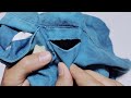 Learn how to fix a hole in your pants the amazing way/Keep your pants