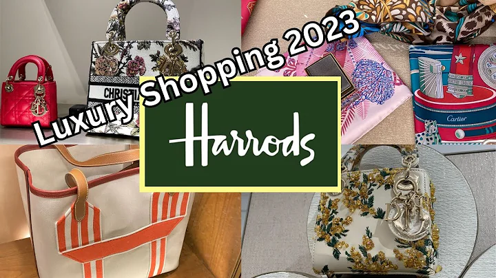 Luxury Shopping -April 2023 inside Harrods - Louis Vuitton-Prada-Hermes-Dior - Lark Lemon Shopping