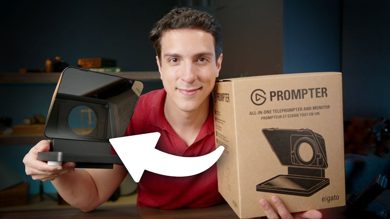 New Elgato Teleprompter UNBOXING (Game-changer for Virtual