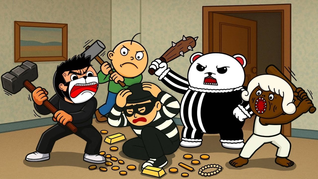 สร้างกับดักสุดเจ๋ง ป้องกันโจร 🏠🦹 Roblox