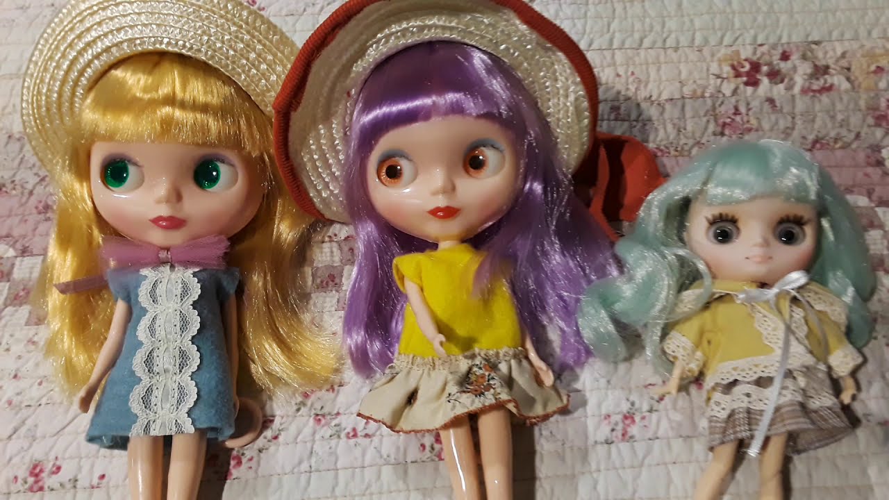 Blythe doll collection stock, basaak and middie part 5
