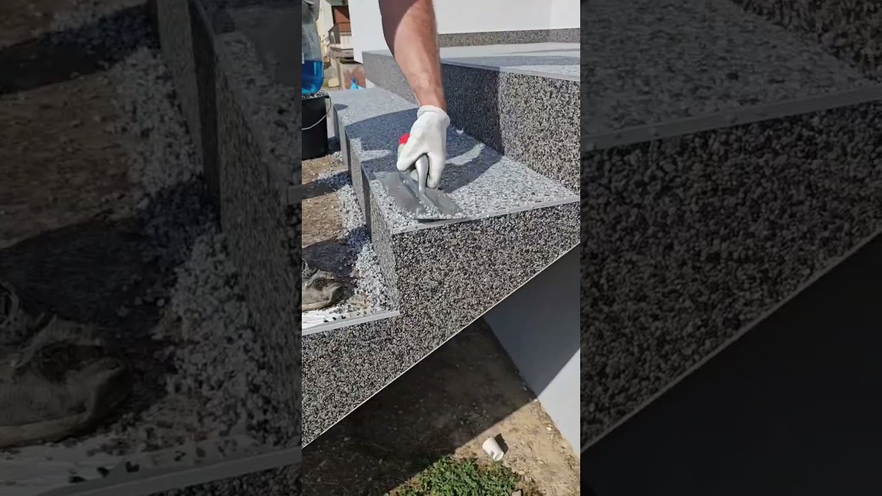 Melhor revestimento para escadas. #reforma #reformando #construção #obra