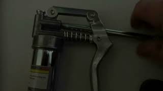 Review Harbor Freight Mini Grease Gun