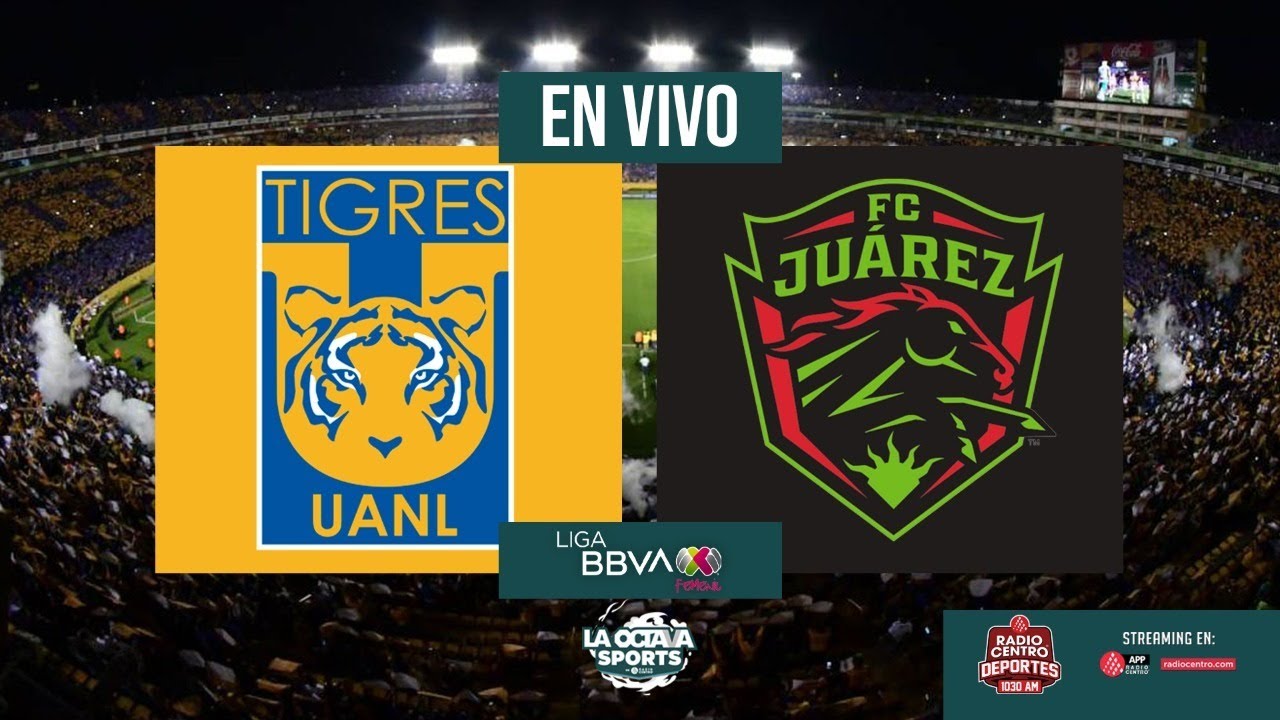 en-vivo-tigres-vs-ju-rez-liga-mx-femenil-la-octava-sports-youtube