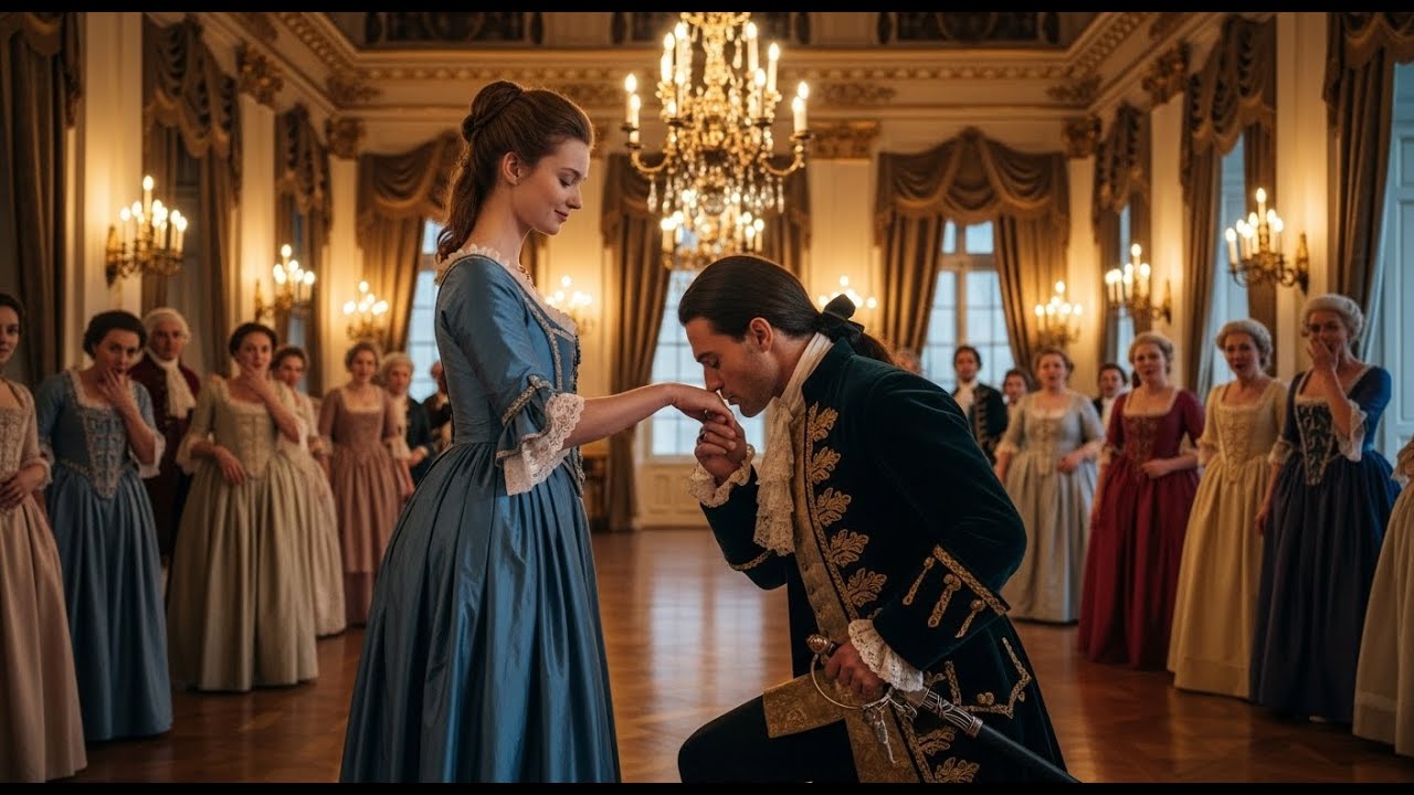 🌹 “VOCÊ NÃO É DIGNA DE SER UMA ESPOSA”, DISSE O DUQUE… MAS ELE TERMINOU BEIJANDO SUA MÃO EM PÚBLICO