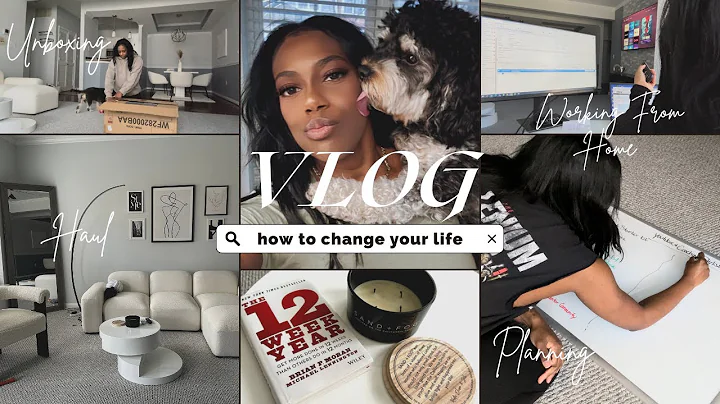 Vlog: How I Plan to Change My Life in 12 Weeks - Y...