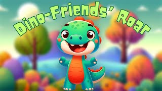 DinoFriends' Roar | Dinosaurs for Kids | Sing Along Story | MyEzyPzy!!