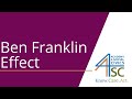 Understanding the Ben Franklin Effect