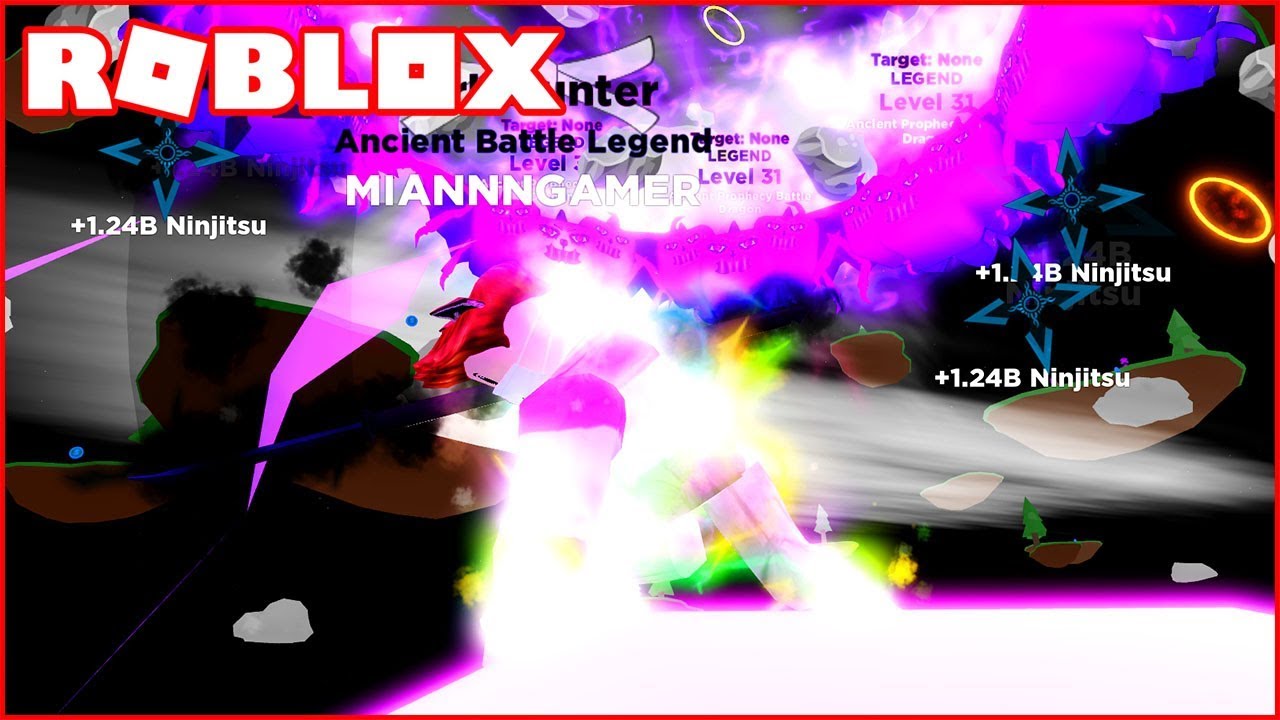 Consigo El Rango Ancient Battle Legend X3500 En Ninja Legends De - soy el mas rapido de todo roblox 1m speed city youtube