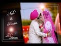 The Best Punjabi Wedding Highlight  2019 { SHAH & REEMA }  By Dogra Studio Tanda M 98147 44171