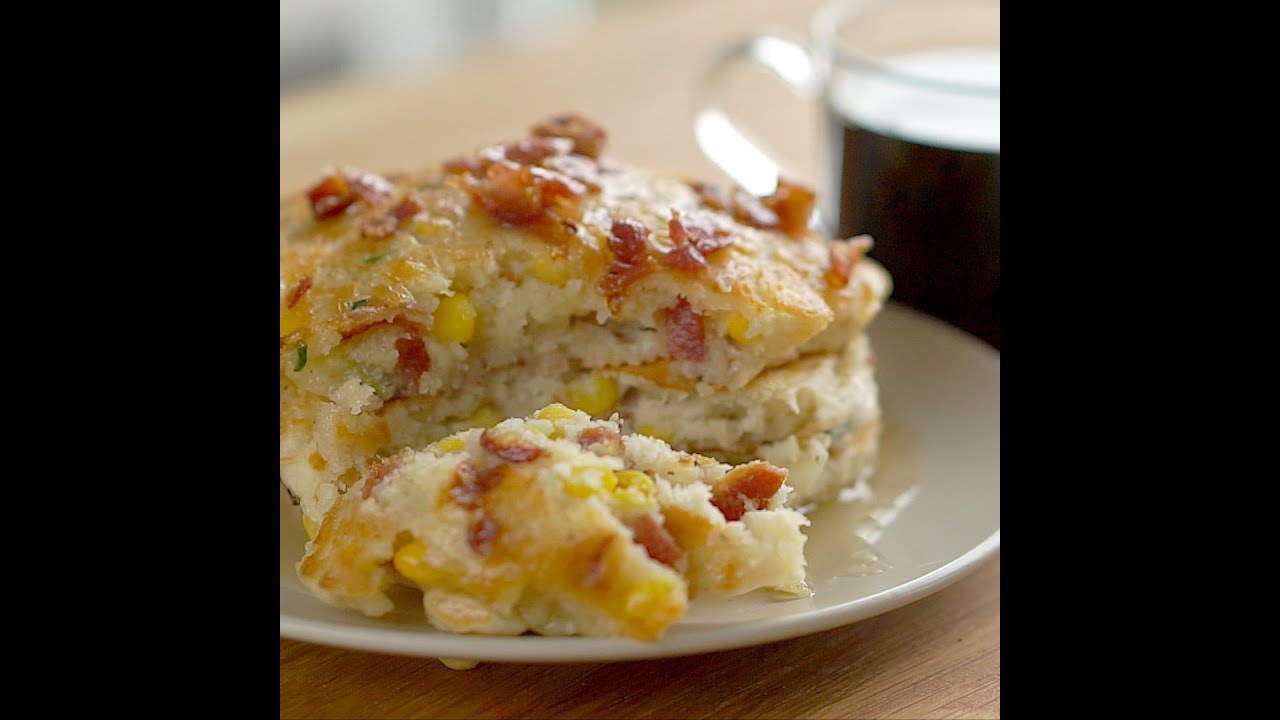 Savory Pancakes YouTube