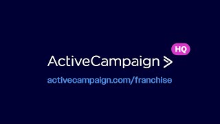 Vidéo de ActiveCampaign Vidéo de ActiveCampaign