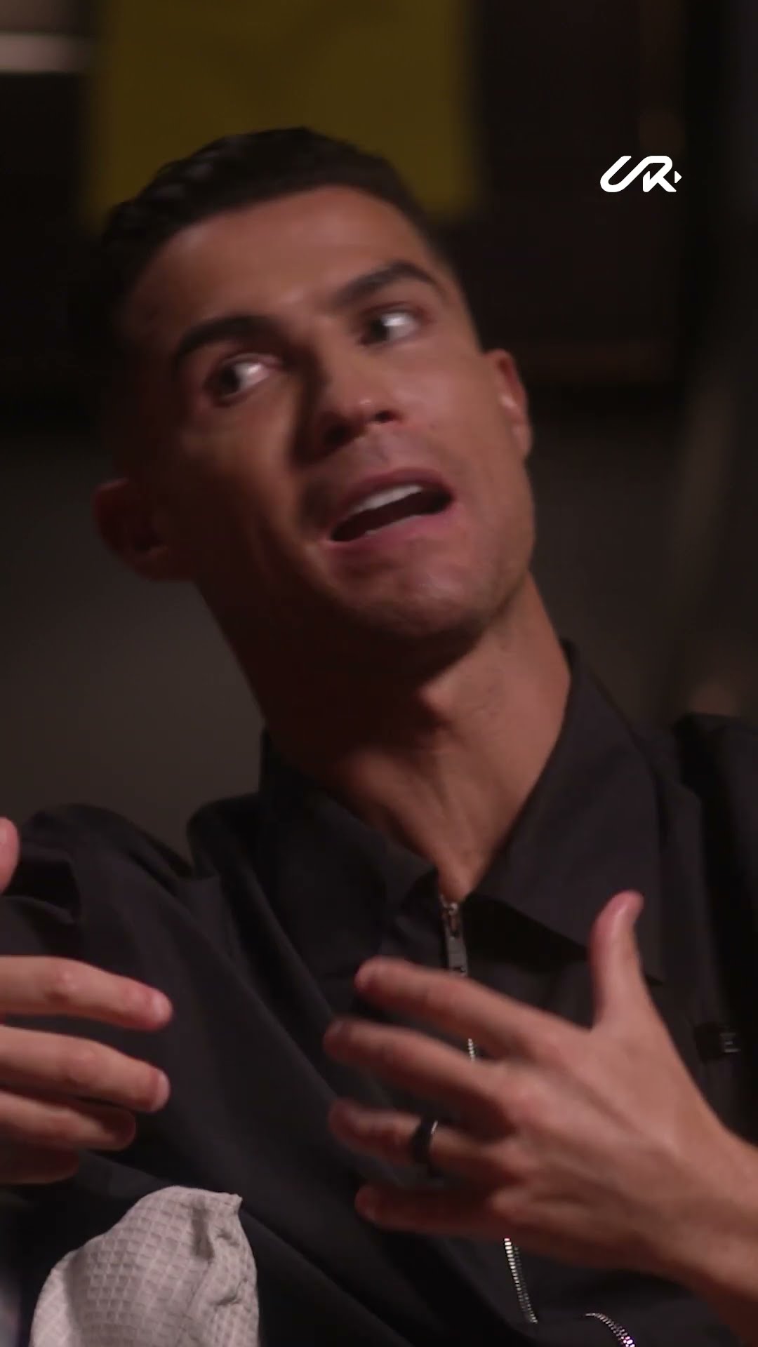 Cristiano Ronaldo welcomes you to UR Cristiano!